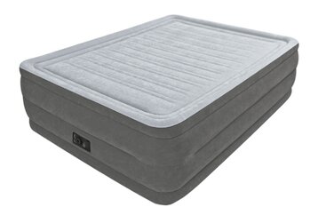 Надувний матрац Intex Comfort-Plush 230V Queen (односпальний) - комфортний матрац для сну