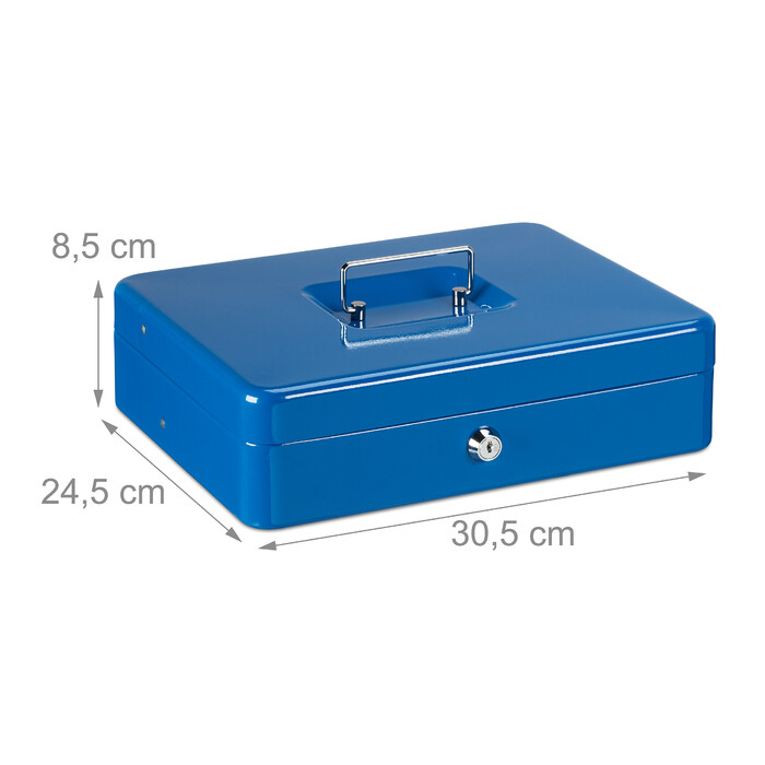 Cash Box з дошкою для підрахунку євромонет