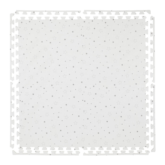 Relaxdays 8-piece puzzle mat with stars