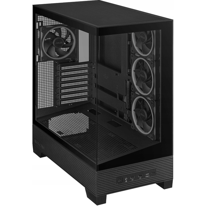 Корпус ASUS 90DC00R0-B19000 Midi Tower, чорний