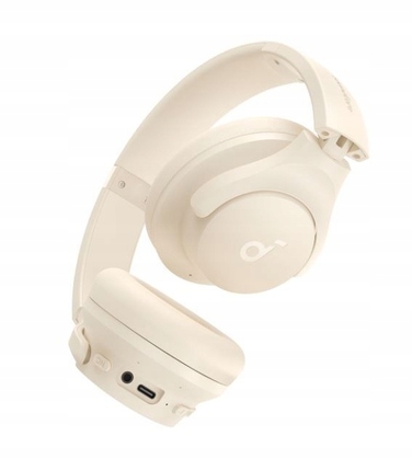Бездротові накладні навушники Soundcore Q20i ANC, до 60 год роботи, Multipoint, білі