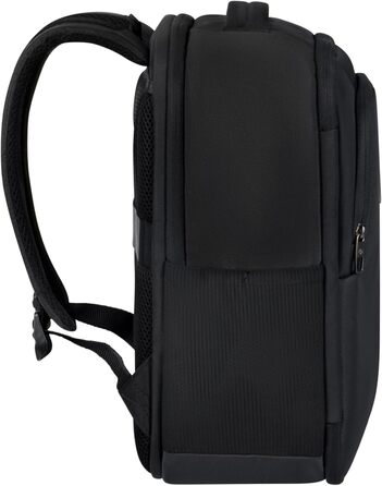 Samsonite - 15.6 inch Laptop Backpack, 44 cm, 22.5 L, (Black) (Guardit 3.0, Ryanair cabin bag, Black)