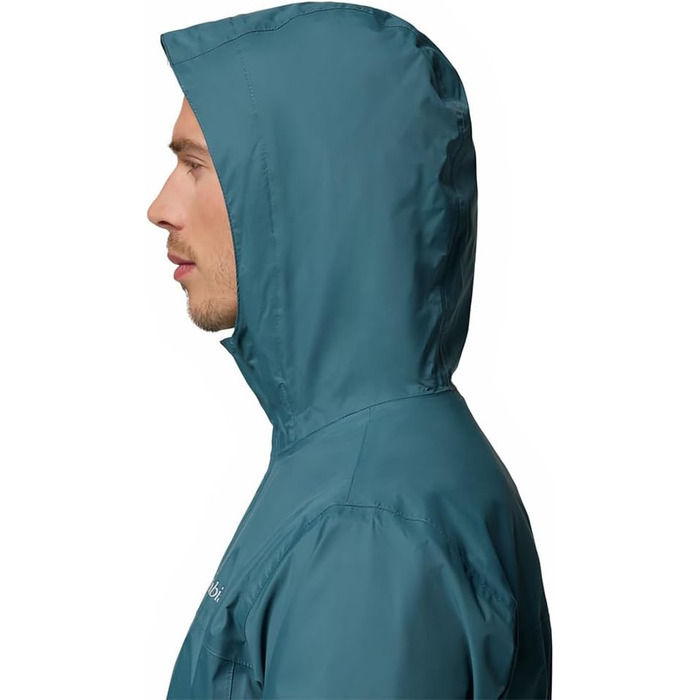 Чоловіча водонепроникна куртка Columbia Watertight II, синя (Everblue), розмір XL