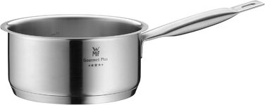 Каструля WMF Gourmet Plus 16 см без кришки, 1,4 л, з нержавіючої сталі Cromargan, з мірною шкалою, для індукційних плит