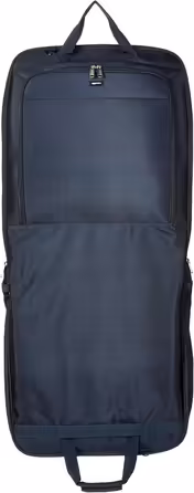 Amazon Basics Premium Garment Bag (1.32m, Navy Blue)