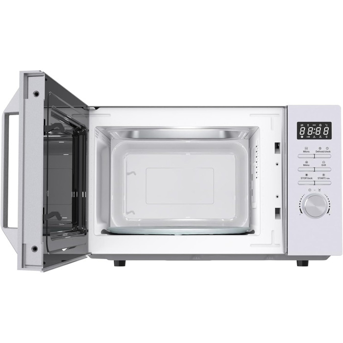 Мікрохвильова піч Daewoo MD-FC206SB 20L, 700W, з грилем, срібна