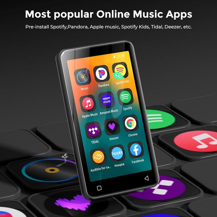 MP3 плеєр з Bluetooth та Wi-Fi, 4