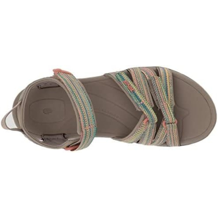 Sandaлі Teva Tirra Sport Outdoor жіночі бежеві 39.5 EU