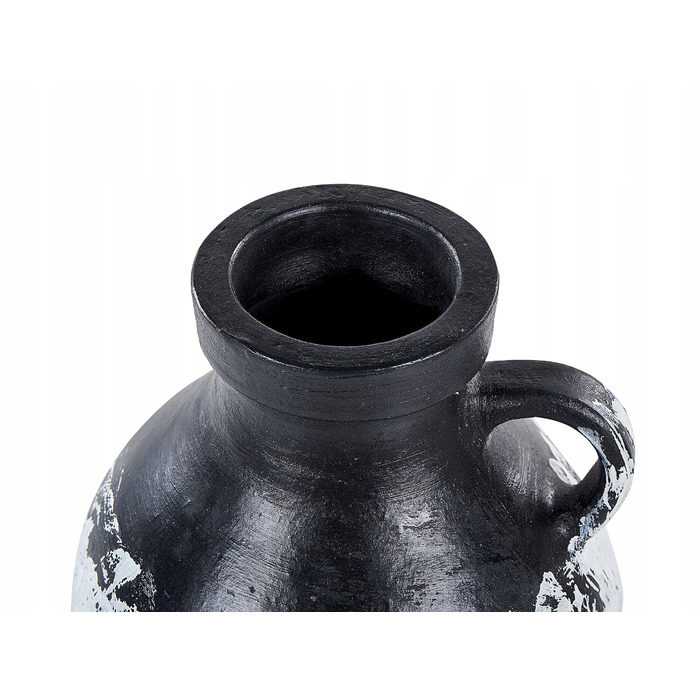 Декоративна керамічна ваза MASSALIA, 33 см, біла