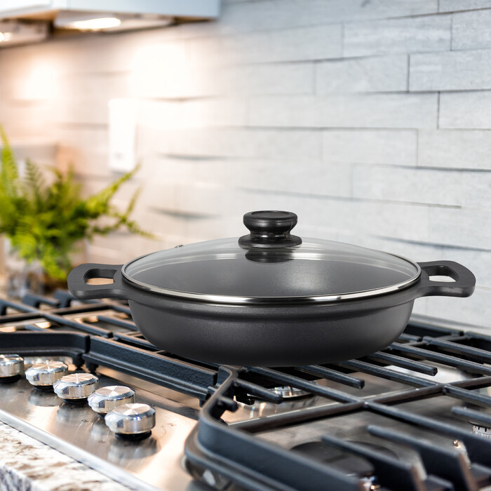 Relaxdays Serving Pan with Lid