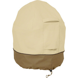 Водовідштовхувальний чохол Classic Accessories Veranda для міні-керамічного гриля Kamado 21 дюйм, захисна накривка для BBQ, для вуличного використання