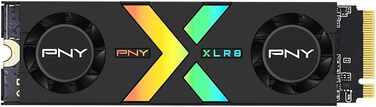 SSD PNY M.2 NVMe 2TB CS3150 з RGB Heatsink - 10300 MB/s