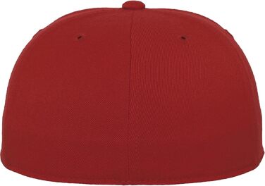 Шапка Flexfit Unisex Premium 210 Fitted (L-XL, Червона) - Оригінальна якість