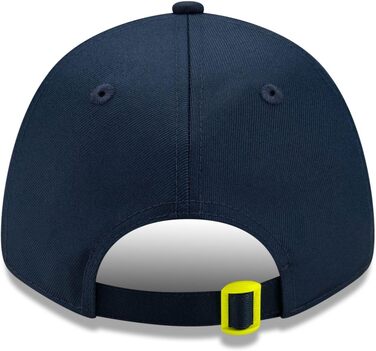 Кепка New Era чоловіча з козирком, темно-синій (один розмір)