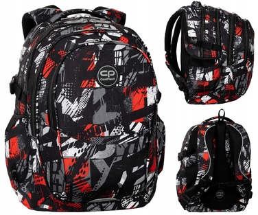 Великий підлітковий шкільний рюкзак CoolPack Factor Soda