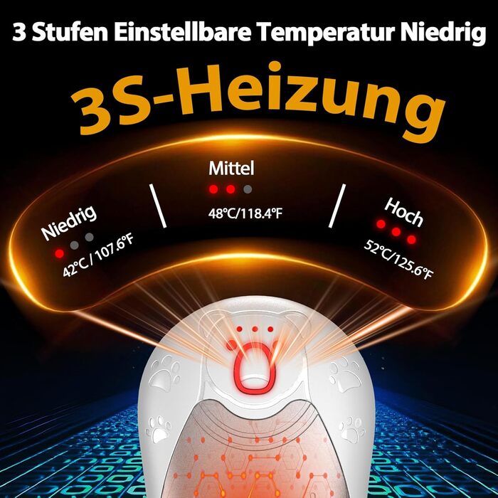 Електричний гріє для рук OUTJUT 2 шт., 12000mAh з магнітом, USB, для спорту на відкритому повітрі, бічне нагрівання, білий