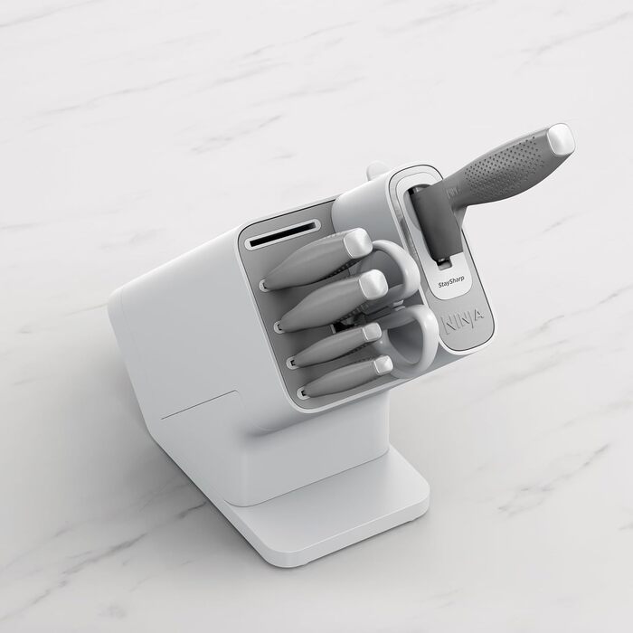 Набір ножів Ninja Foodi StaySharp Deluxe, 14 частин, з інтегрованим точилом, K32014EUUK