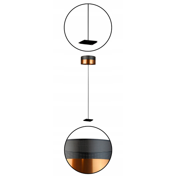 Підлогова лампа Volta Light Factory DUO E27 60 Вт (бежевий, білий, чорний, помаранчевий, сірий, жовтий)