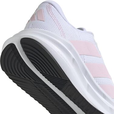 Жіночі кросівки Adidas Galaxy 7 Cloud White/Clear Pink/Core Black, 40 EU