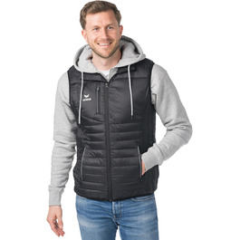 Жилет Erima CMPT Puffer для чоловіків (M, чорний)