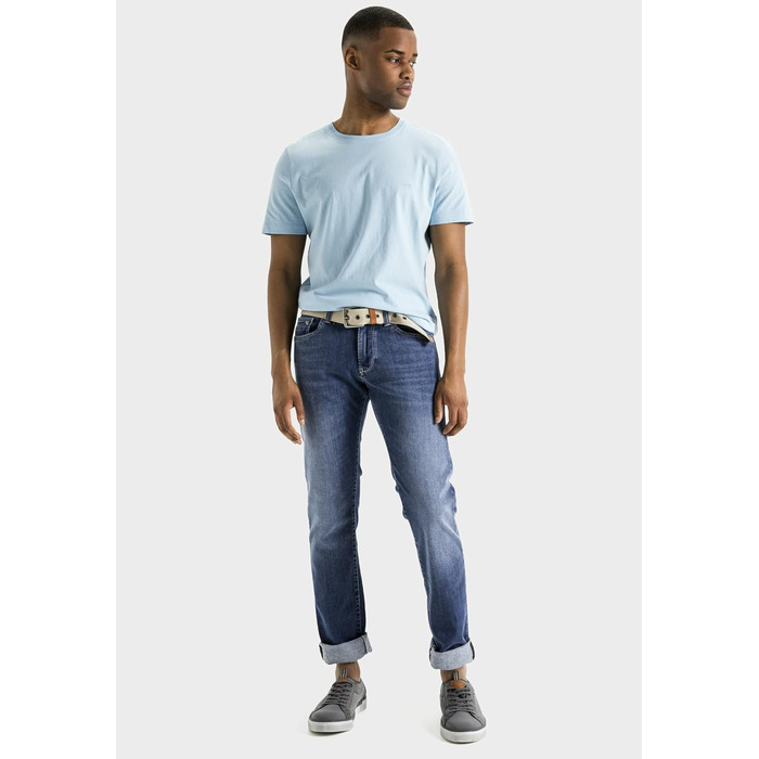 Джинси чоловічі camel active Slim Fit Raw Denim 32W/32L сині