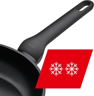 Сковорода Silit Merida 24 см з антипригарним покриттям, з алюмінію, для здорового смаження
