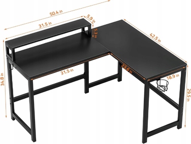 Ігровий стіл Comhoma, 120 x 74 x 80 см