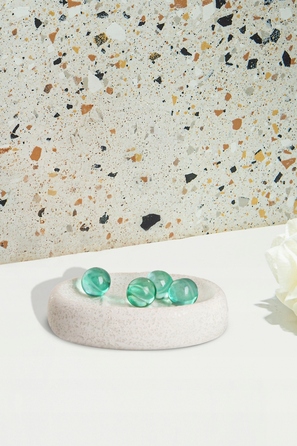 Комплект аксесуарів для ванної кімнати AWD Bonita, 4 предмети