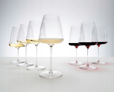 Келих для червоного вина Riedel Winewings Syrah, прозорий, 865 мл, 1 шт.
