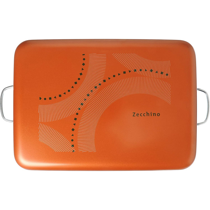 Форма для запікання Alluflon Zecchino 40x28 см, алюміній, мультиколір