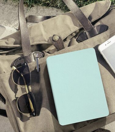 Чохол MoKo для Kindle Paperwhite 11 (2021) 6.8 дюйма, тонкий, легкий, з авто-сон/пробудження, зелений, Signature Edition