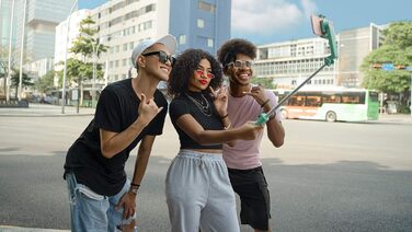 MOZA Mini MX - 3-осьовий стабілізатор для смартфона, MSG02, Nano SE