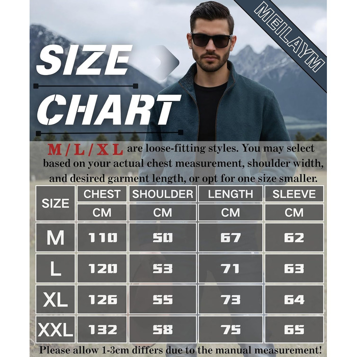 Чоловіча в'язана жилетка з кишенями, стійким коміром, флісовою підкладкою, кардиган, повсякденний зимовий одяг, в'язана куртка з блискавкою, теплий зимовий верхній одяг, чорний, L