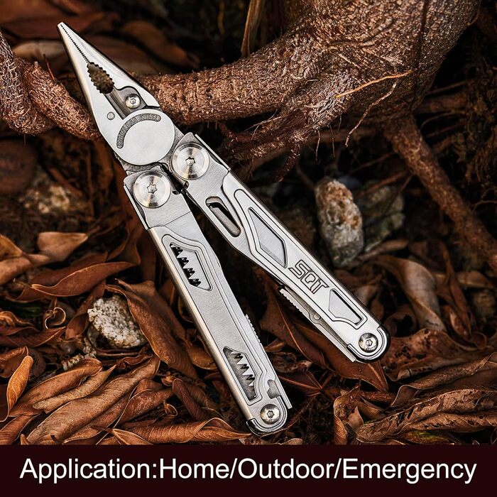 Мультитул SQT 18-в-1: професійний мультиінструмент з плоскогубцями, ножем та з нержавіючої сталі для DIY, ремонту та кемпінгу. Подарунок для чоловіків SQT2038-5