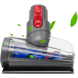 Насадка-щітка для пилососів Dyson V15, V11, V10, V8, V7 - антизаплутувальна щітка для килимів та матраців