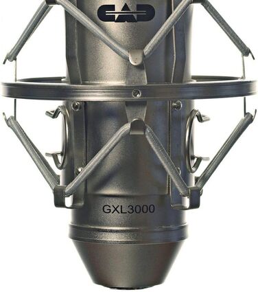 CAD Audio GXL3000 - Конденсаторний мікрофон з великою мембраною для студії та професійних записів. Неймовірна якість звуку!