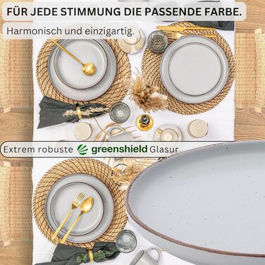 Набір керамічних мисок Sänger VALUE COLLECTION (4 шт.), 700 мл, фіолетовий, для мюслі та десертів, стійкі до подряпин, мікрохвильової печі та посудомийної машини