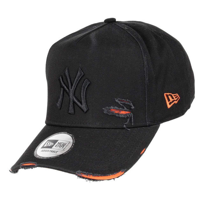 Кепка New Era MLB 9Forty Snapback з регульованим розміром, бейсболка, Янкиз, Доджерс, чорна
