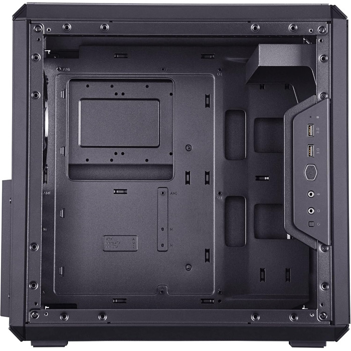 Корпус Cooler Master MasterBox Q300L V2: Mini-Tower mATX з USB 3.2 Gen 2x2 (20 Gb/s)