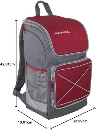 Термосумка Campingaz Urban Picnic, 30 л, 42 x 33 x 10 см, можна носити як рюкзак