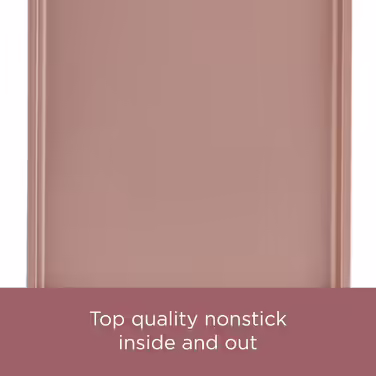 Farberware Nonstick Bakeware Meatloaf/Nonstick Baking Loaf Pan - 9 Inch x 5 Inch, Rose Gold
