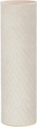 Акустична пастка Bass Trap Premium 100x30 см, поглинач низьких частот (бежевий, ефект шкіри)