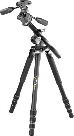 Штатив для подорожей Vanguard VEO 3T+ 234AP з відкидною центральною колоною та 3D-голівкою, 26мм