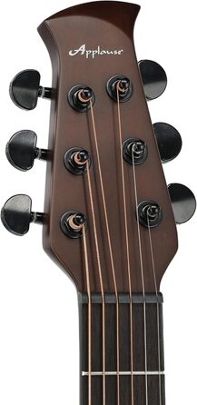 Електроакустична гітара Applause E Akustikgitarre traditional Mid Cutaway (AEO-69-5S Dark Matter)