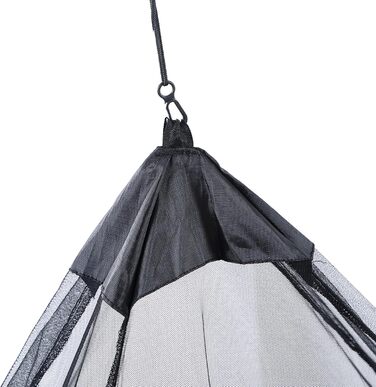 PLCPDM Camping Bed Mosquito Net Carrying Bag Triangular Mosquito Net Outdoor Bug Net Camping