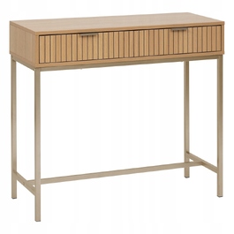 Консоль 5five Simply Smart, відтінки бежевого, напівматова, 90 x 80,5 x 35 см