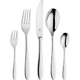Набір столових приборів ZWILLING Style 60 предметів для 12 осіб, 18/10 нержавіюча сталь, полірований
