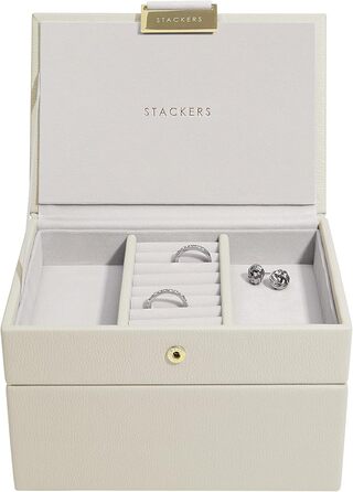 Скринниця для прикрас Stackers Mini - світло-бежева
