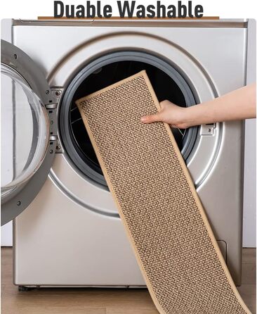 Нековзні сходинкові накладки PADOOR для дерев'яних ступенів, 15 шт., 20.3 x 76.2 см, бежеві