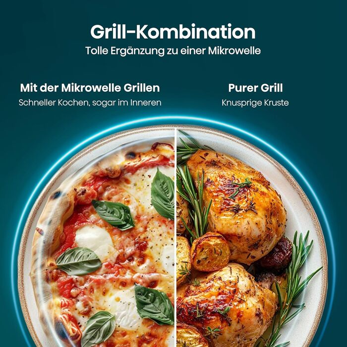 Мікрохвильова піч Hisense H20MOBS4HI 25 л з InverterTech, керамічним покриттям та цифровим керуванням